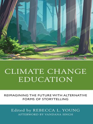 cover image of Climate Change Education